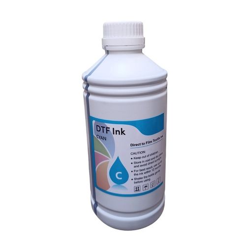 Tinta DTF CMYK+W 1.lt