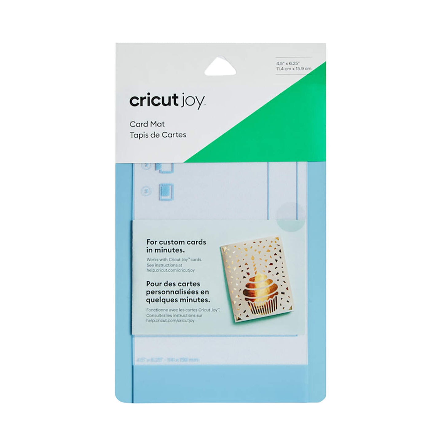 Tapete para tarjetas 4,5" x 6,25" (Cricut Joy)