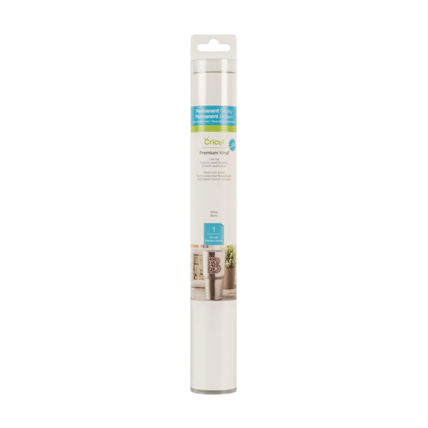 Vinilo Premium™ - Permanente (Blanco)