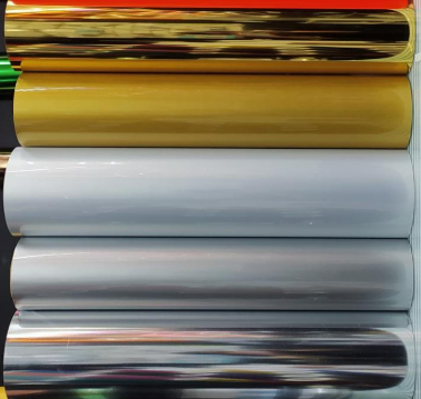 Vinilo Textil Metalizado