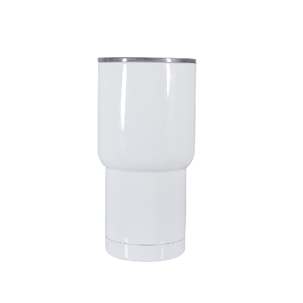 Termo de acero doble nivel 20oz Blanco