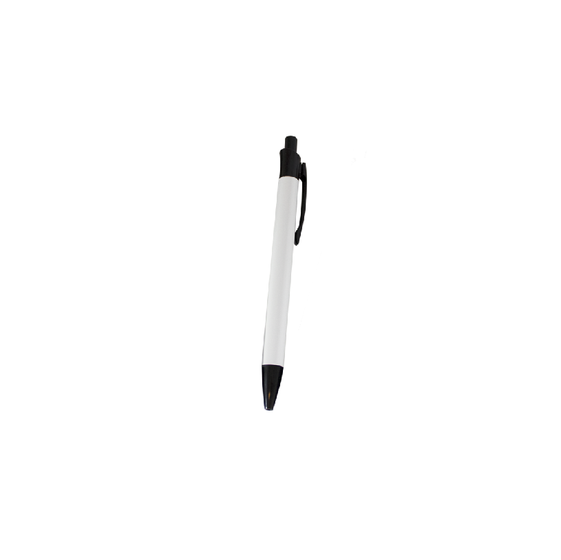 Esfero de aluminio modelo 707 Blanco