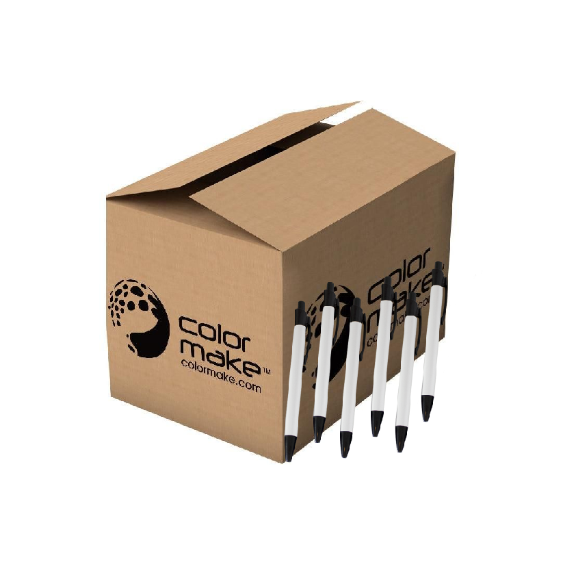 Esfero de aluminio modelo 707 Blanco