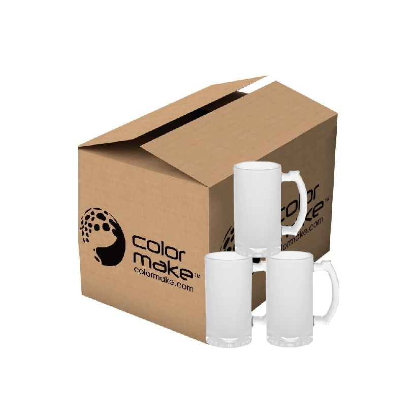 Vaso Cervecero 16oz Glaseado
