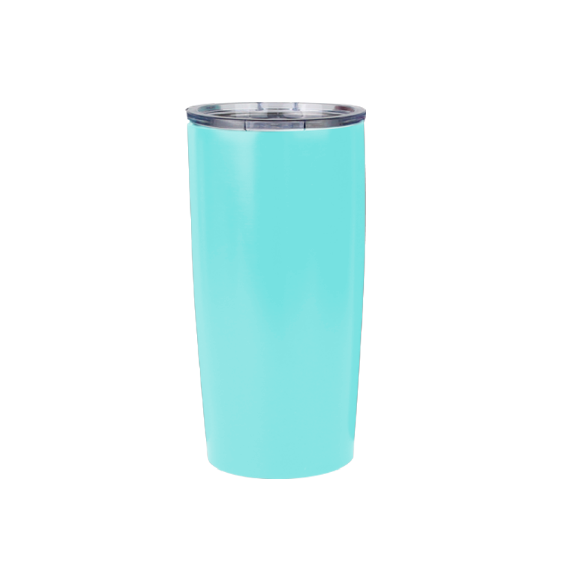 Termo de acero doble pared 20oz Menta