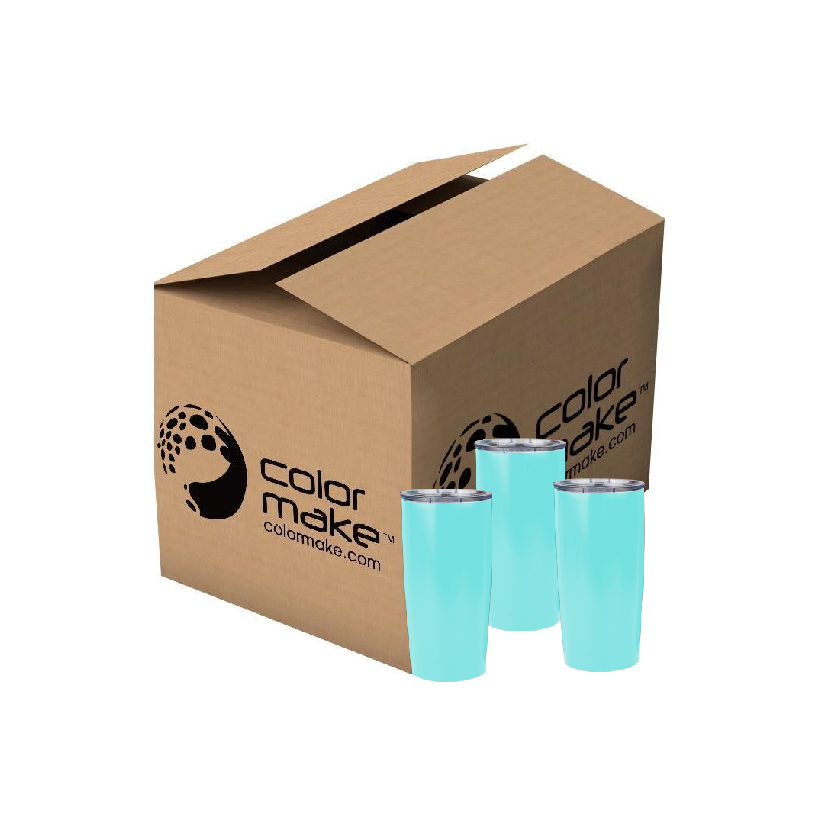 Termo de acero doble pared 20oz Menta