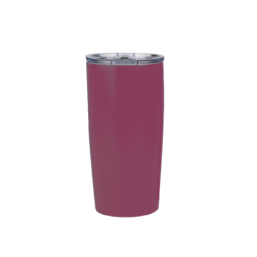 Termo de acero doble pared 20oz Rojo Qatar