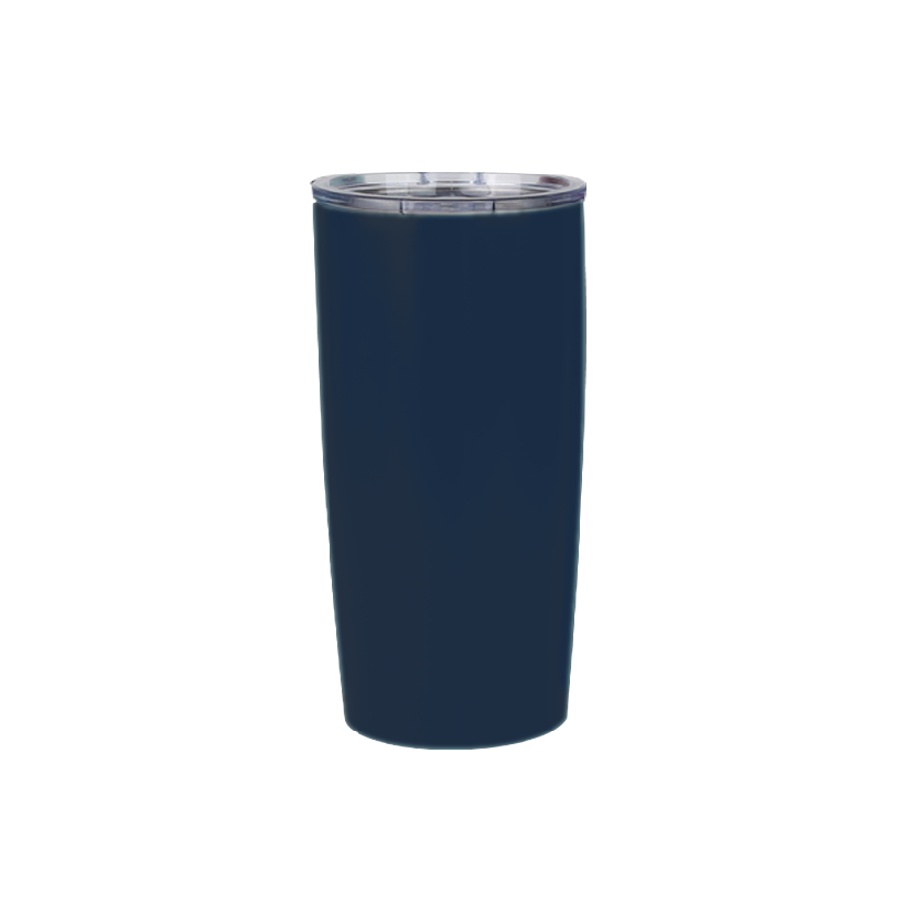Termo de acero doble pared 20oz Azul Oscuro