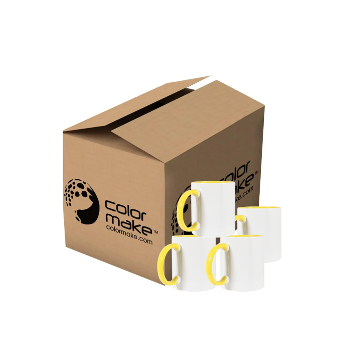 Mug Blanco 11oz Interior de color