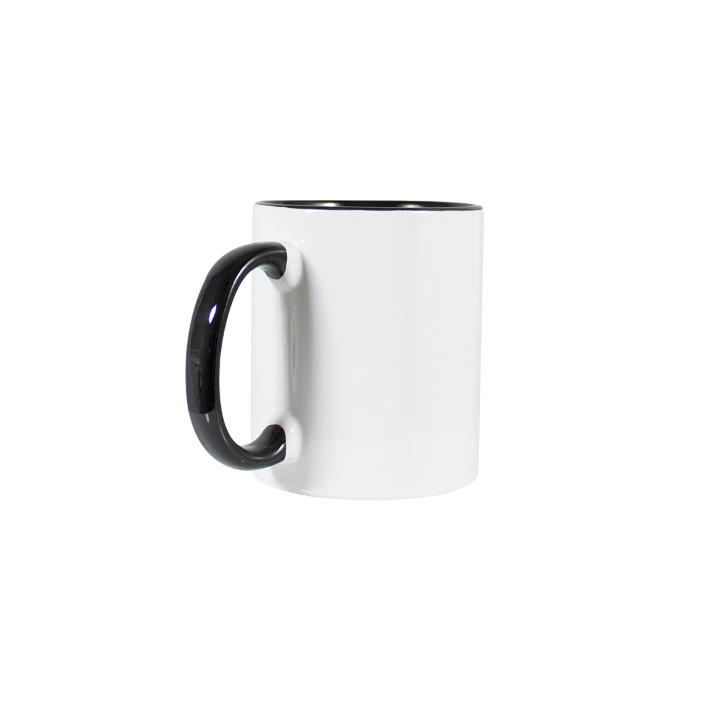 Mug Blanco 11oz Interior de color