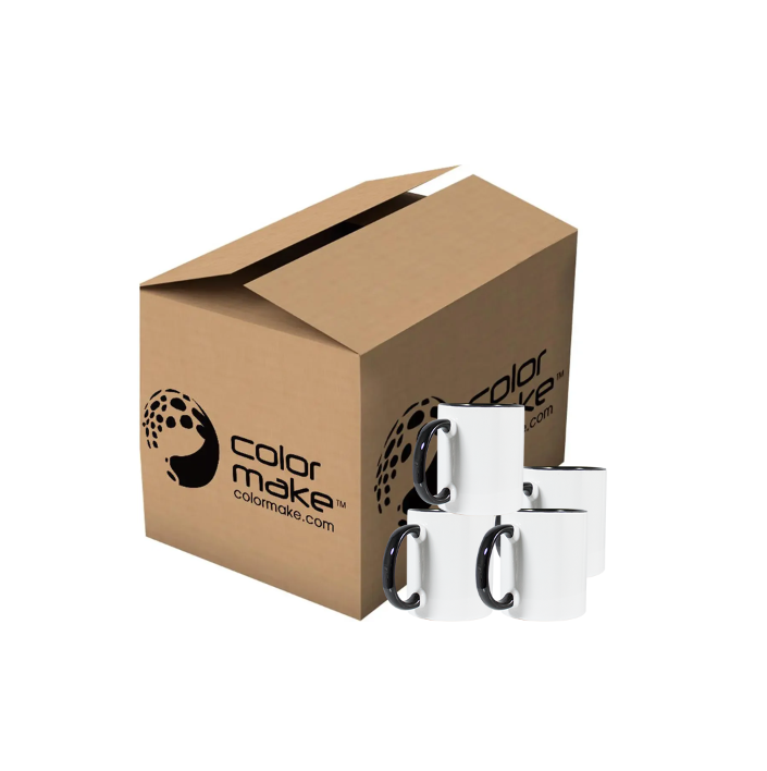 Mug Blanco 11oz Interior de color