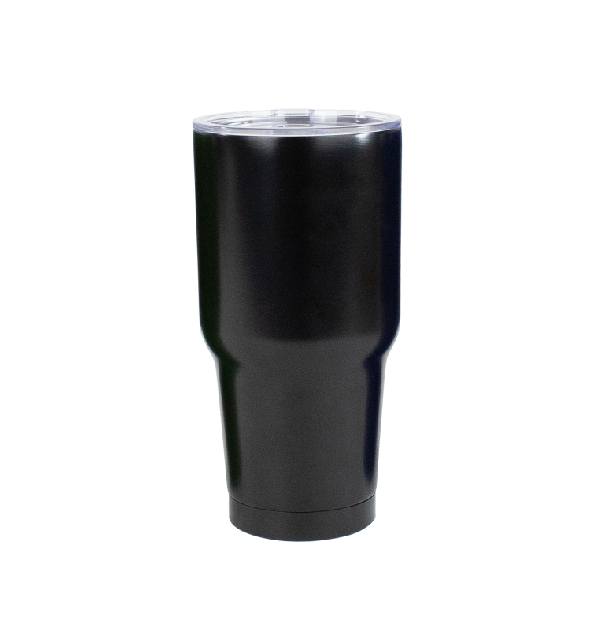 Termo 30oz negro Doble nivel