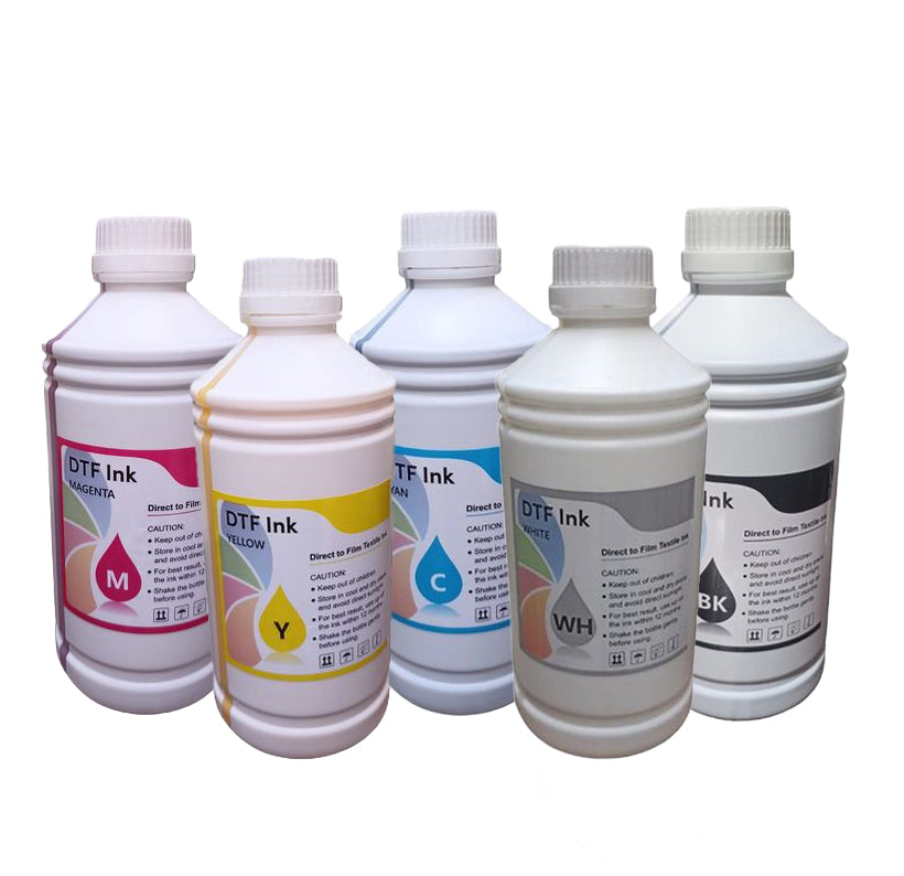 Tinta DTF CMYK+W 1.lt