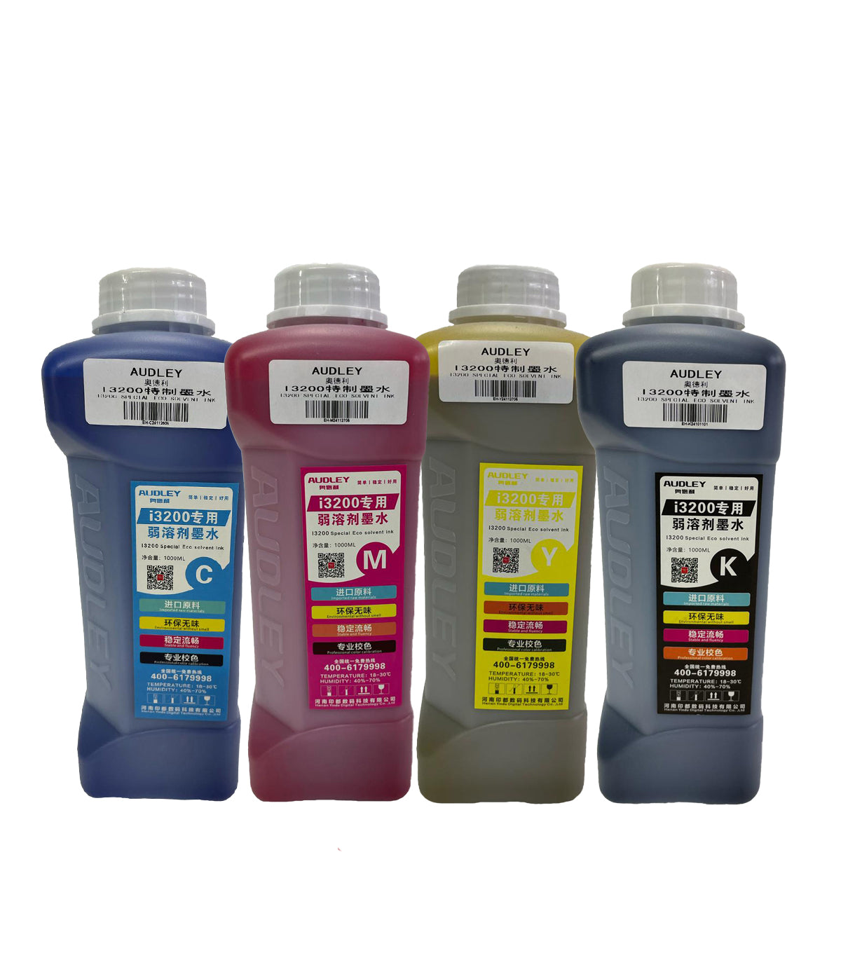 Tinta Ecosolvente CMYK 1.lt