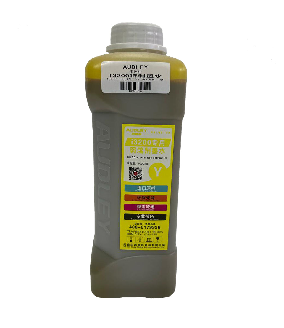 Tinta Ecosolvente CMYK 1.lt