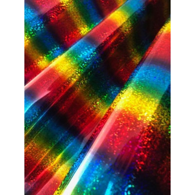 Vinilo Textil holografico arco iris