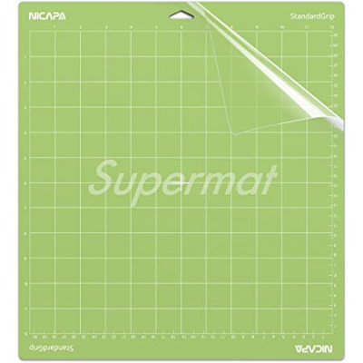Tapete de corte Supermat reutilizable 500 veces NICAPA 30x30