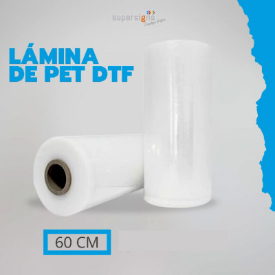 Lamina PET para DTF 60cm