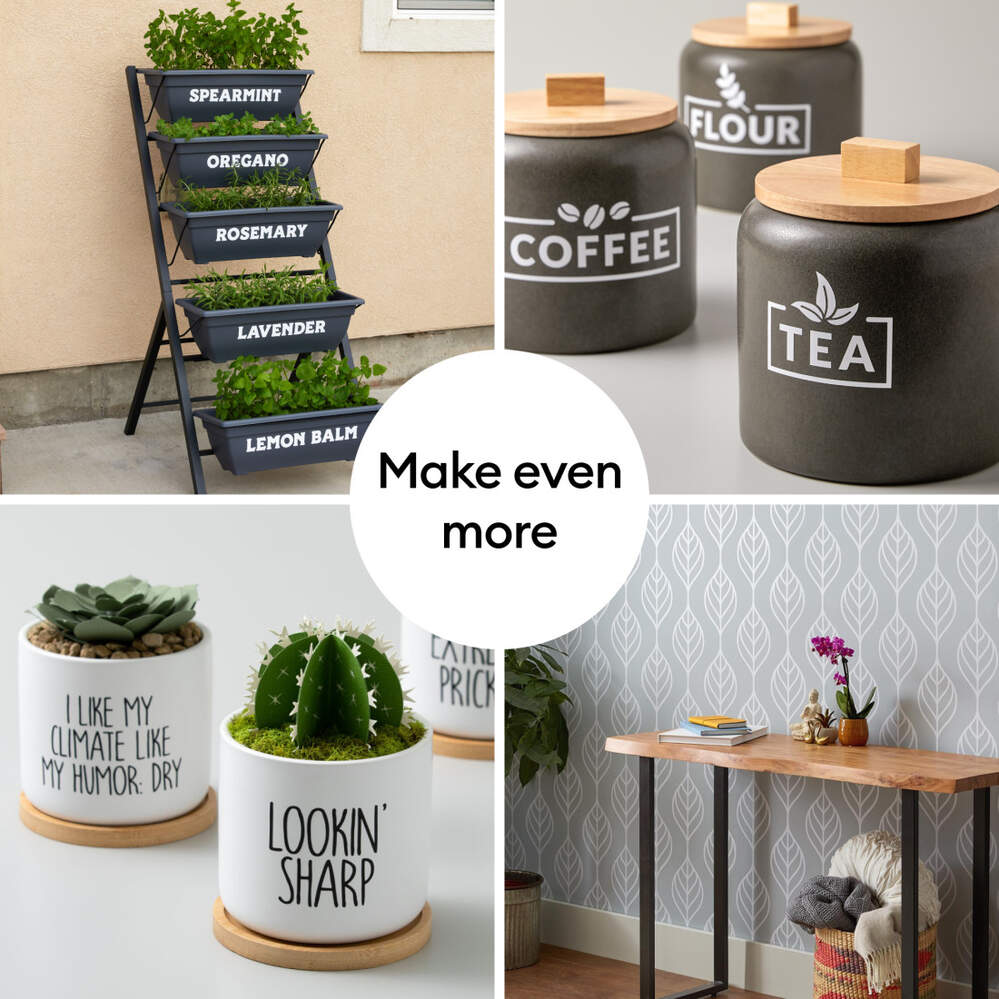 Vinilo Permanente Negro (35 pies)