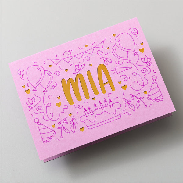 Invitaciones y tarjetas