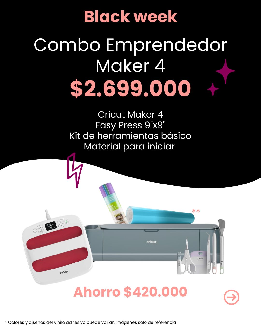 Combo Cricut Maker 4