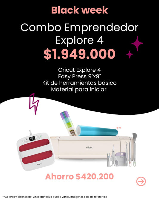 Combo Cricut Explore 4