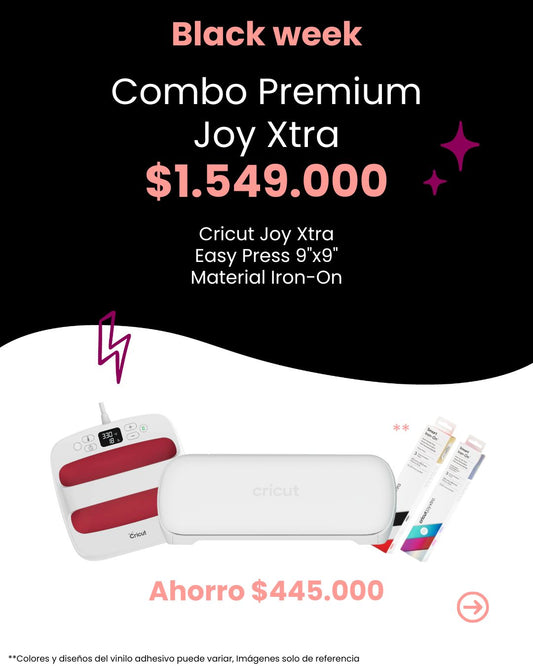 Combo Cricut Joy Xtra