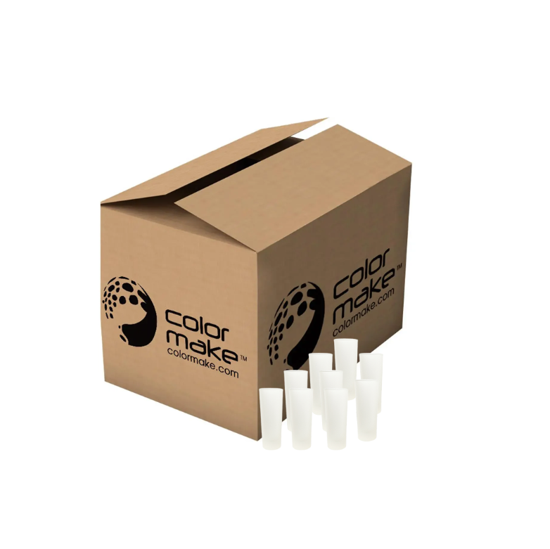 Vaso tequilero de vidrio glaseado 2.5 Oz. para sublimación