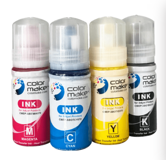 Tintas de sublimación Color Make CMYK