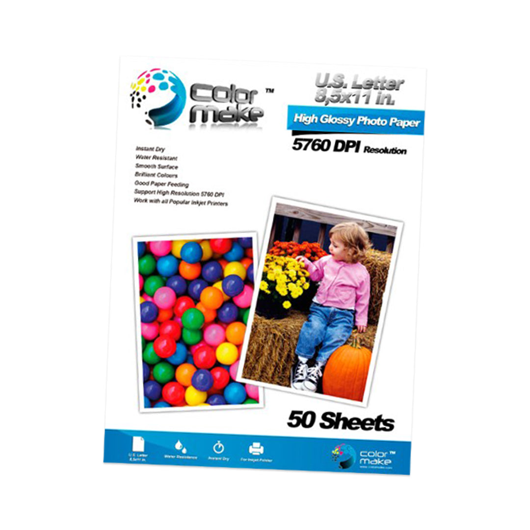 Papel Fotográfico High Glossy 210 gr