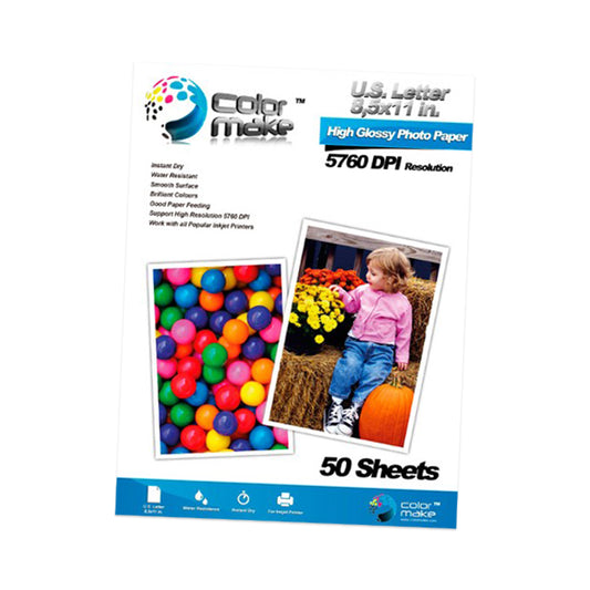 Papel Fotográfico High Glossy 210 gr