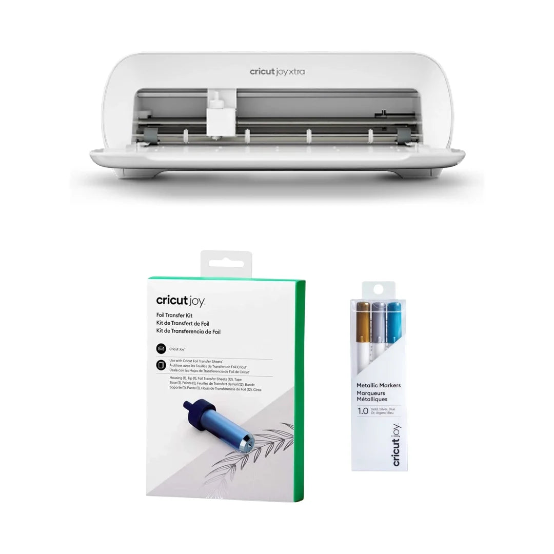 Paquete Cricut Joy Xtra: Productos esenciales