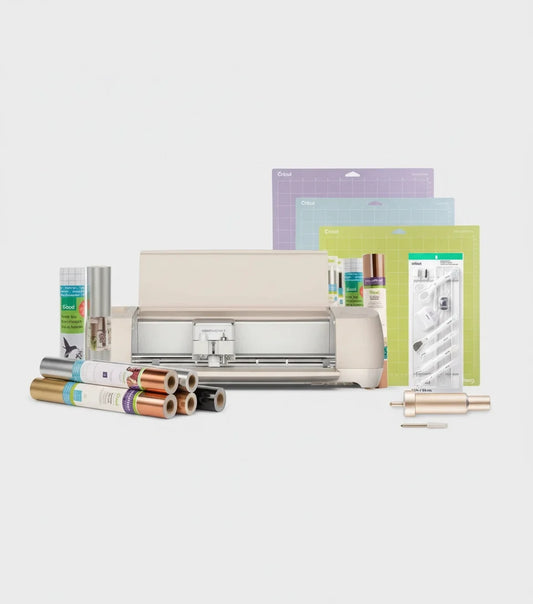 Combo Esencial Cricut: Explore 4 + Cuchilla + Kit Básico