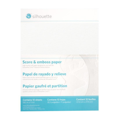 Papel de rayado y relieve curio