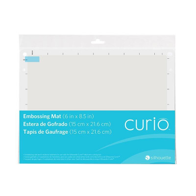 Tapete o Mat de Embossing Curio 6"