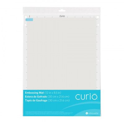 Tapete o Mat de Embossing Curio 12"