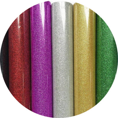 Rollo de Vinilo Textil Glitter