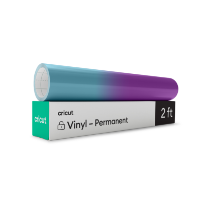 Vinilo Cricut Permanente que cambia de color y se activa con el Frío