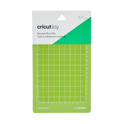 Tapete de corte Cricut Joy™ StandardGrip 11,4 cm x 16,5 cm