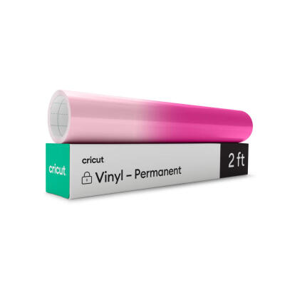 Vinilo Cricut Permanente que cambia de color y se activa con el FRIO